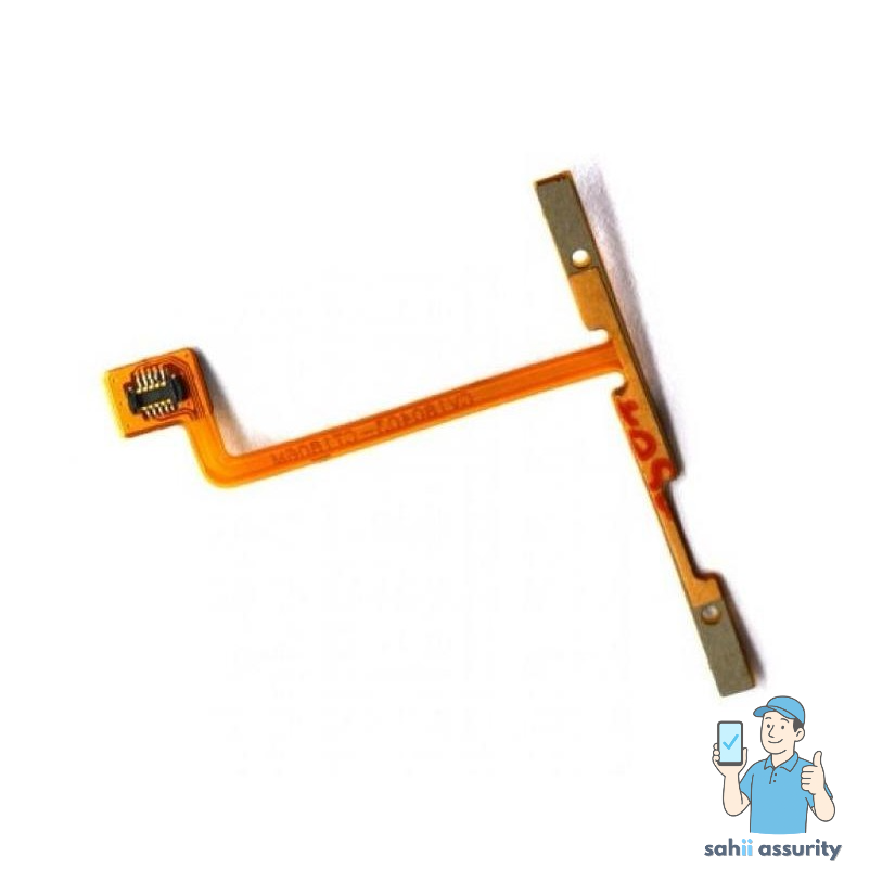 Volume Button Flex Cable for Vivo V9 6GB thumbnail